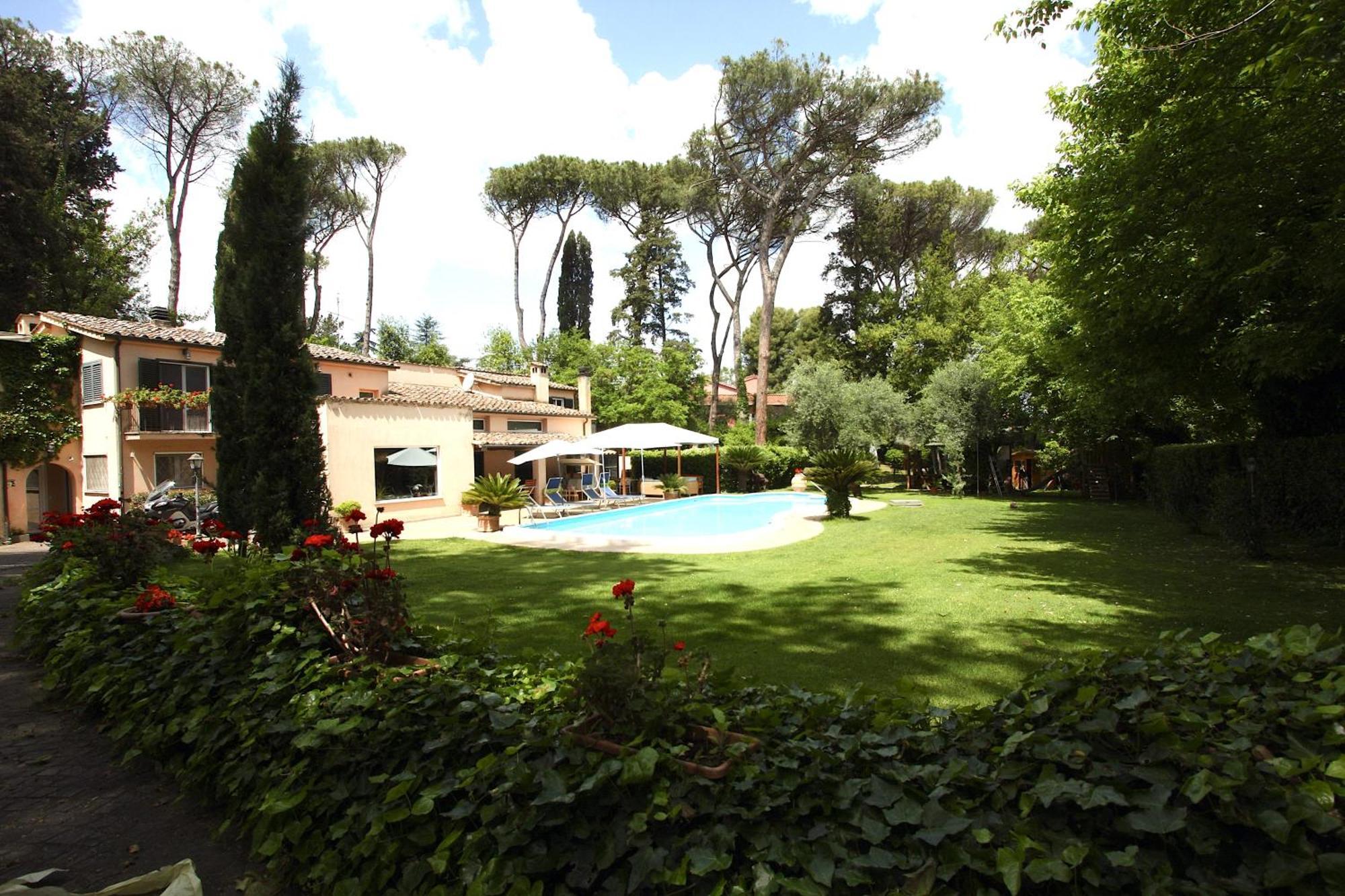 Ferienwohnung Appia Antica 2Br With Swimming Pool Rom Exterior foto